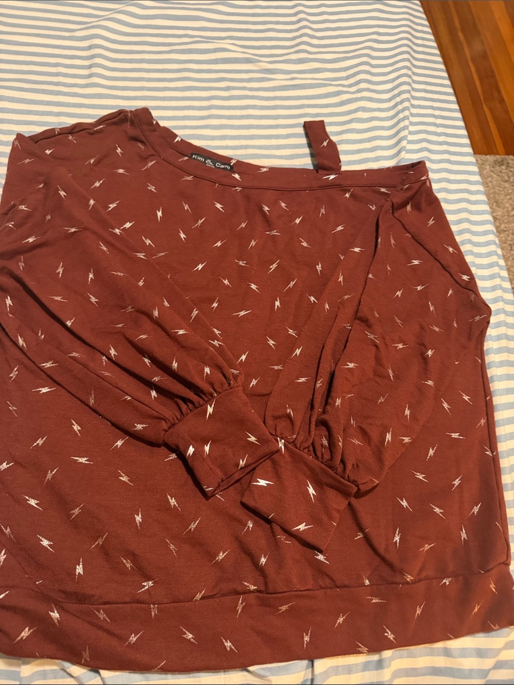 Women’s 3/4 off shoulder top